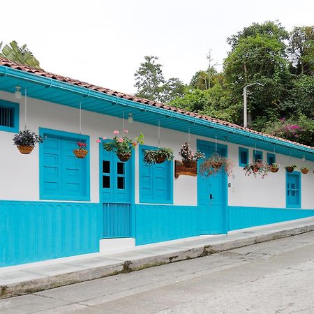 Casa De Las Dos Palmas Salento Esterno foto