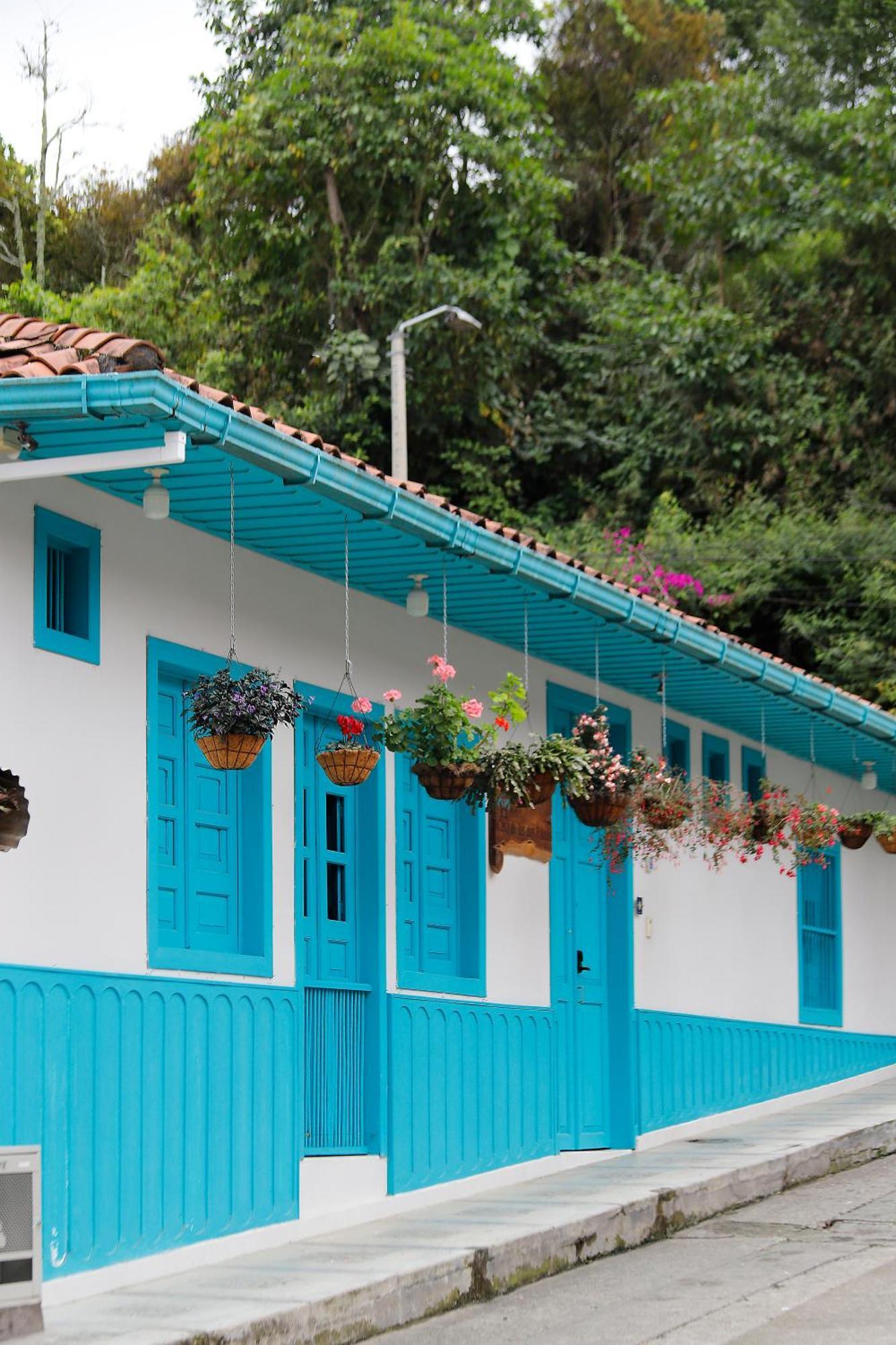 Casa De Las Dos Palmas Salento Esterno foto