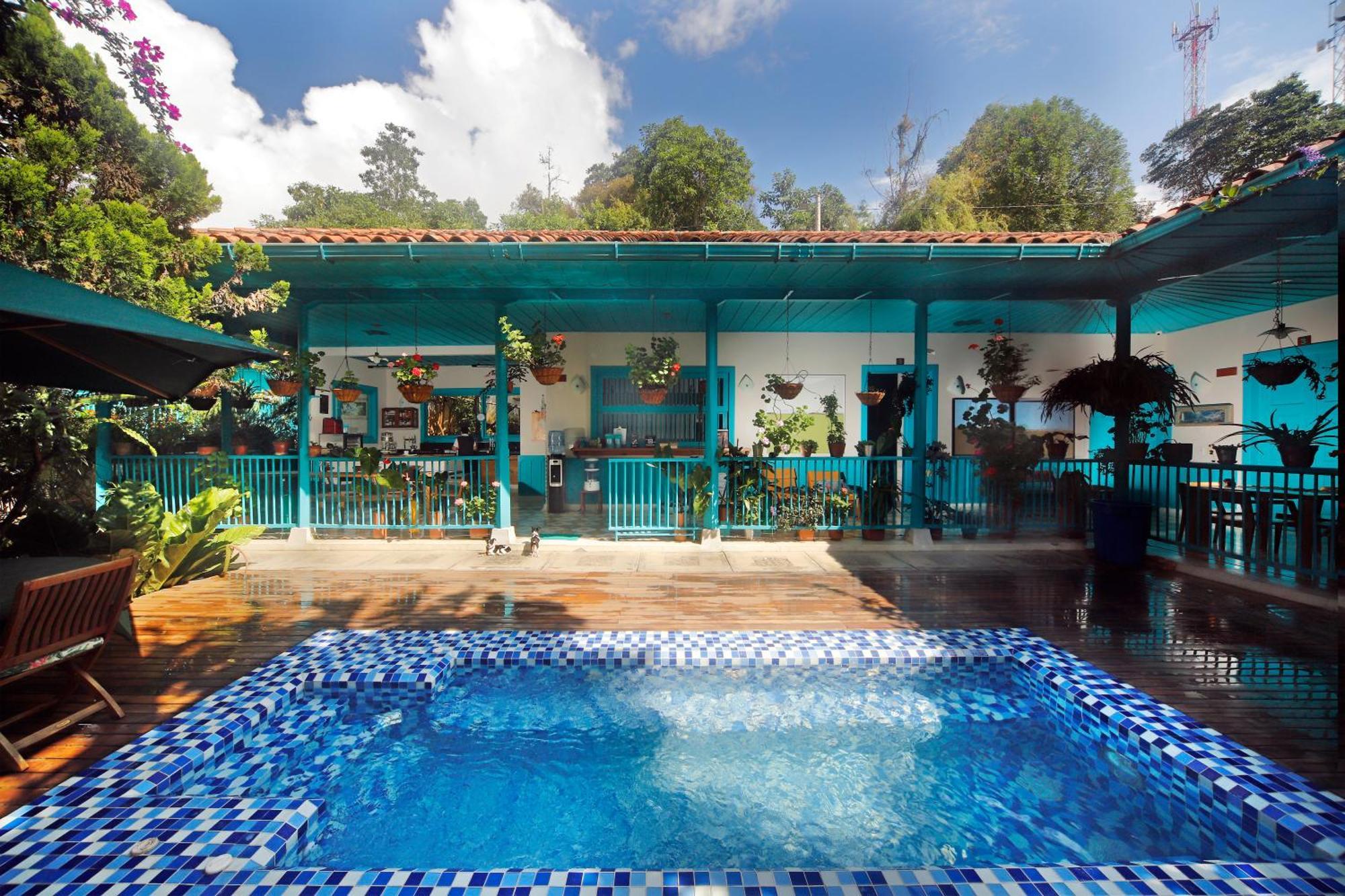 Casa De Las Dos Palmas Salento Esterno foto